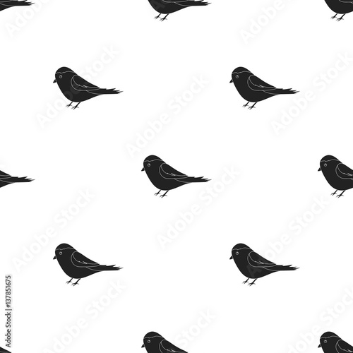 Parus icon in black style isolated on white background. Park pattern stock vector illustration.