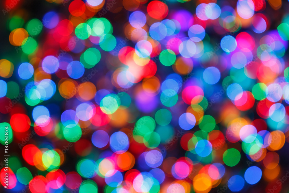 Blurred lights colorful background. Glittering christmas effect. Abstract colorful pattern. Shimmering blur spots. Festive design. Blurred lights colorful background. Glittering christmas effect. Abstract colorful pattern. Shimmering blur spots. Festive design.