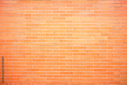 Brick wall texture