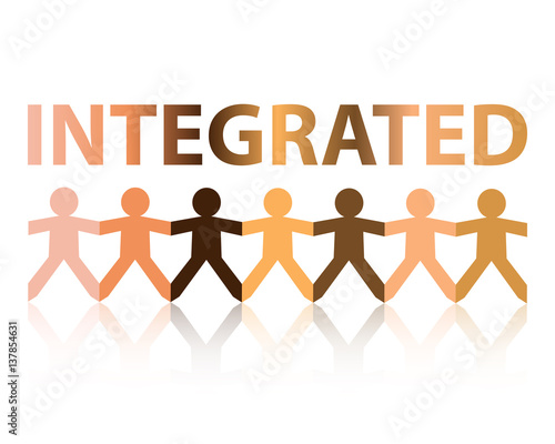 Integrated Paper People