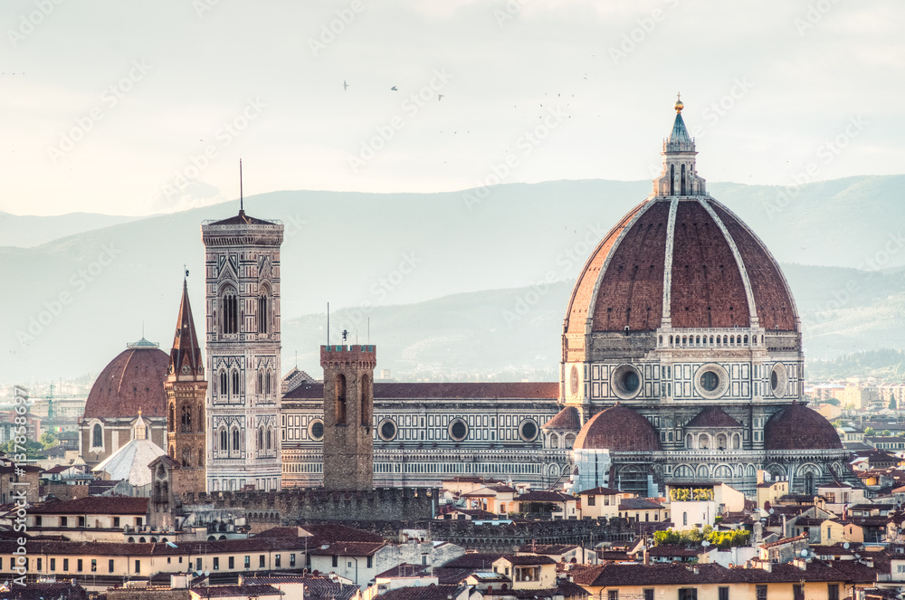 Fototapeta premium Florence Italy