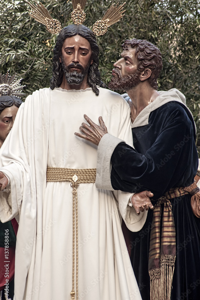 Hermandad del beso de Judas, semana santa de Sevilla