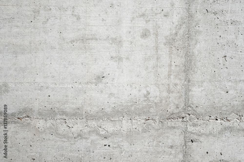 Abstract empty background.Photo of blank natural concrete wall texture. Grey washed cement surface.Horizontal. - obrazy, fototapety, plakaty 