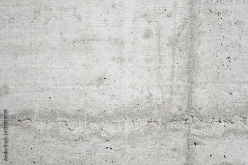 Abstract empty background.Photo of blank natural concrete wall texture. Grey washed cement surface.Horizontal. photo