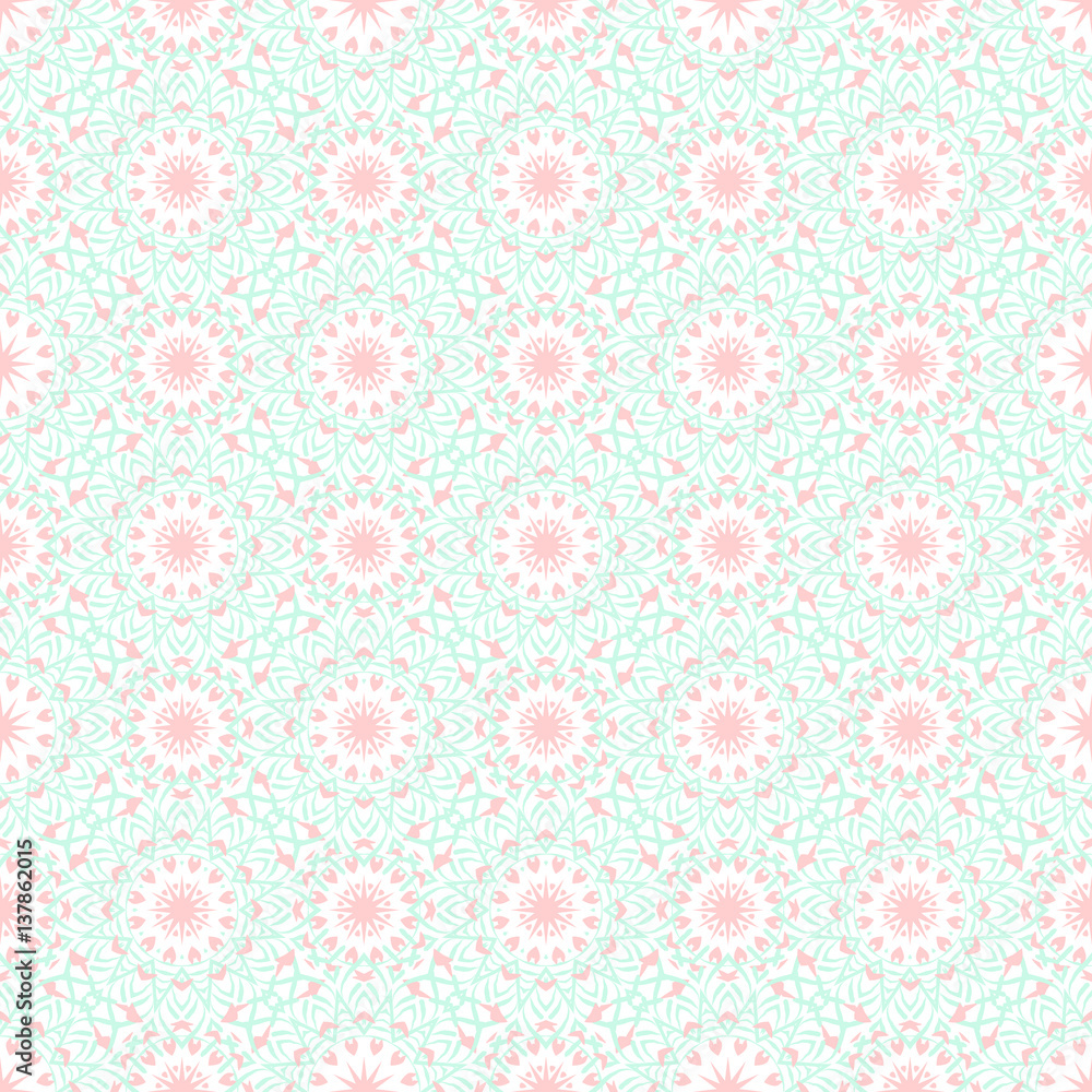 Elegant flourish pattern Elegant flourish pattern