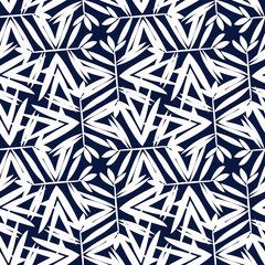 Wandcirkels Bloemenprints patronen Vintage art deco motieven patroon  © Daria Rosen