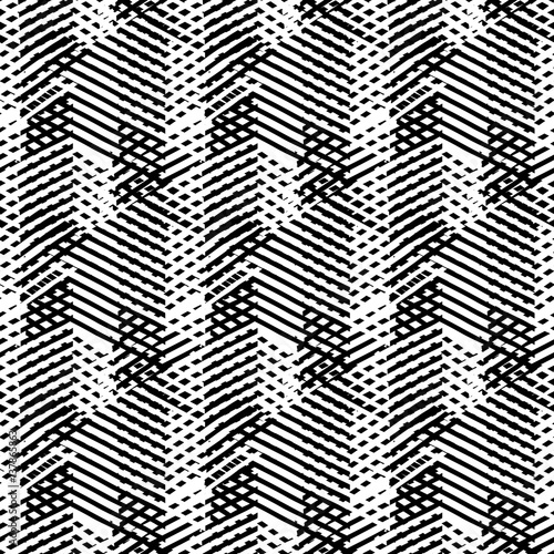 Abstract vector striped background