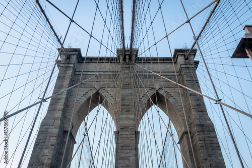 The Brooklyn Bridge - New York, USA