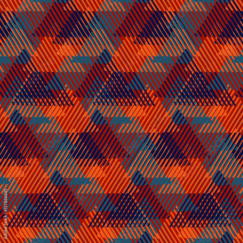 Abstract vector striped background