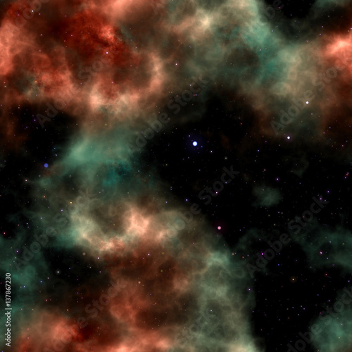 Fototapeta Naklejka Na Ścianę i Meble -  Nebulosity   of universe