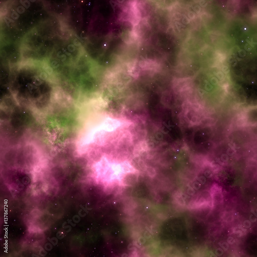 Fototapeta Naklejka Na Ścianę i Meble -  Nebulosity   of universe