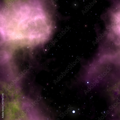 Fototapeta Naklejka Na Ścianę i Meble -  Nebulosity   of universe