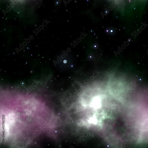 Fototapeta Naklejka Na Ścianę i Meble -  Nebulosity   of universe