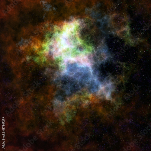 Fototapeta Naklejka Na Ścianę i Meble -  Nebulosity   of universe