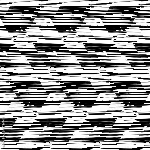 Abstract vector striped background