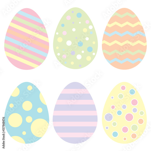 Happy easter greeting card,...
