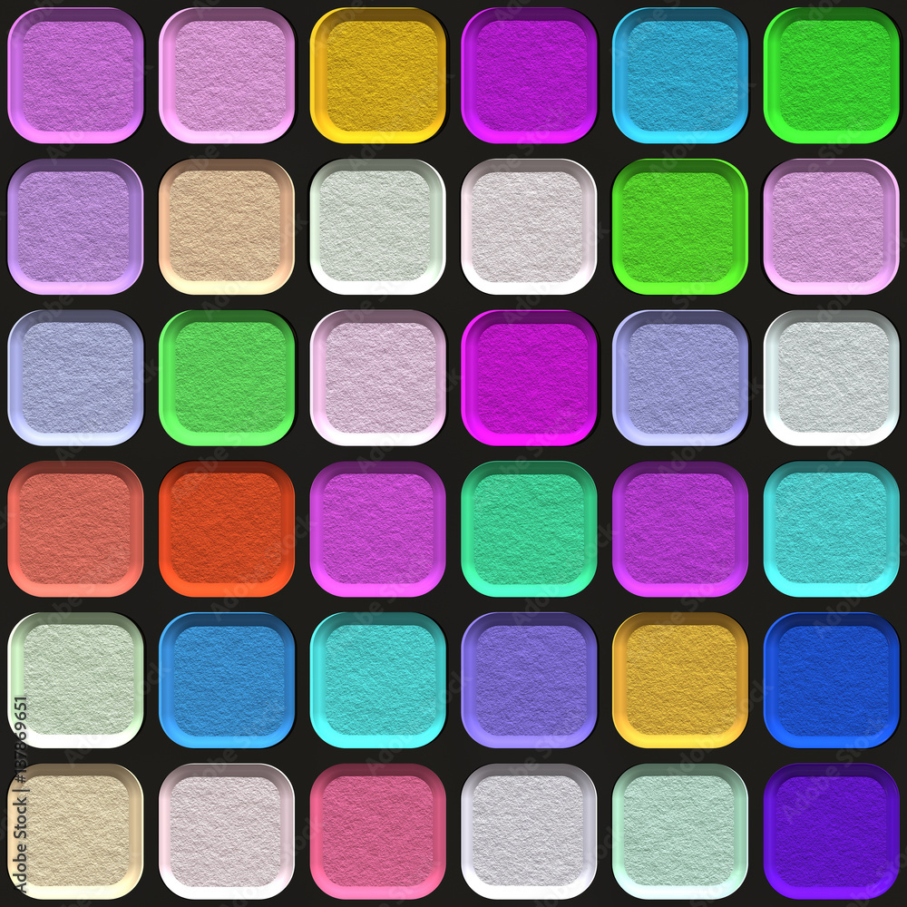 Seamless makeup pattern Seamless makeup pattern