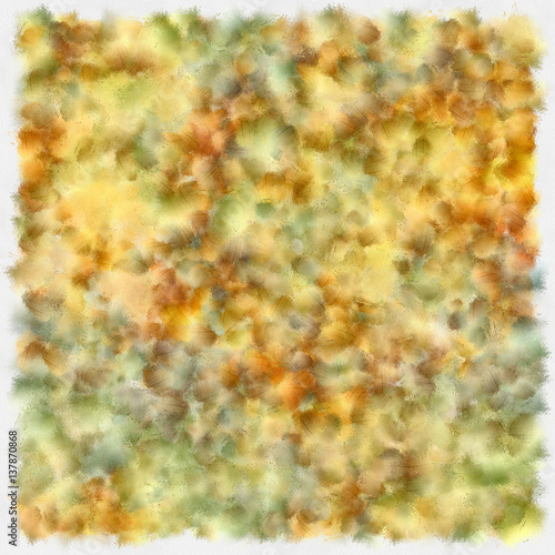 Foto Watercolor dots texture