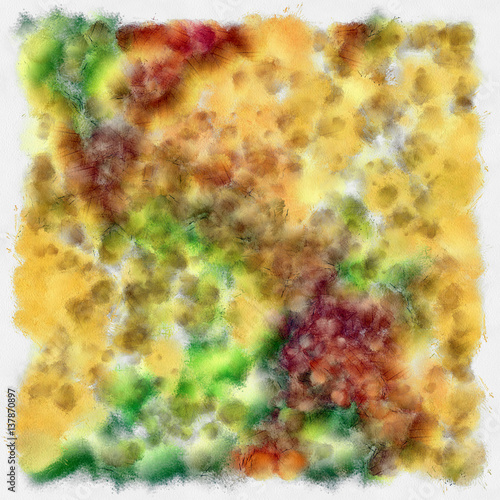 фотографія Watercolor dots texture