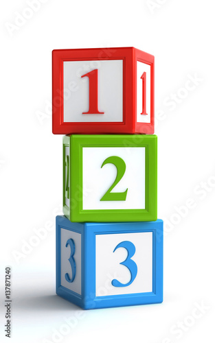 number toy blocks