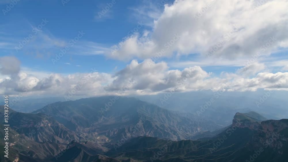 Time lapse Sierra gorda Time lapse Sierra gorda