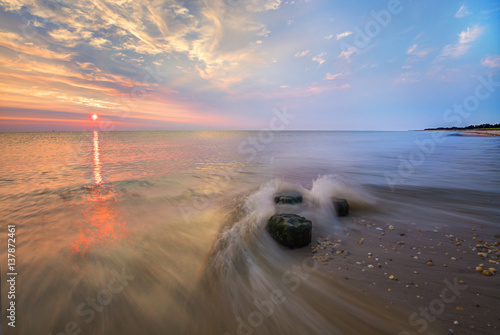 sunrise on the bay © Clendaniel Photo