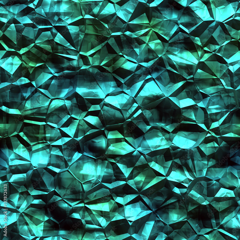 Seamless pattern of metal crystals
Seamless pattern of metal crystals
