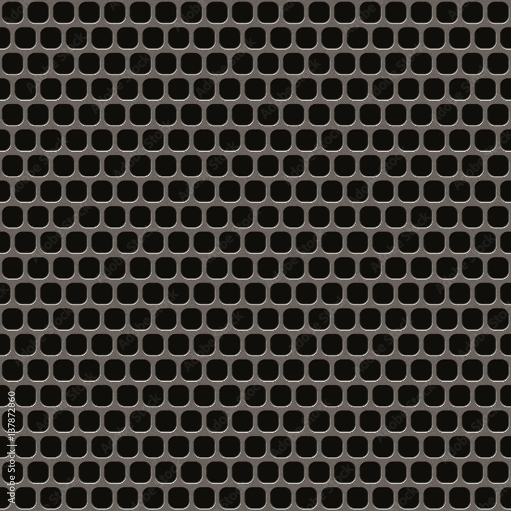 Seamless rusty diamond metal pattern Seamless rusty diamond metal pattern