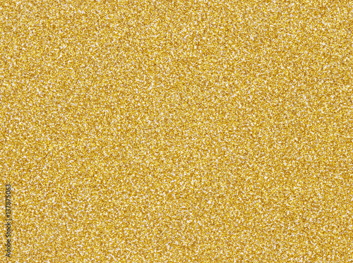 Shiny hot yellow gold foil golden color glitter