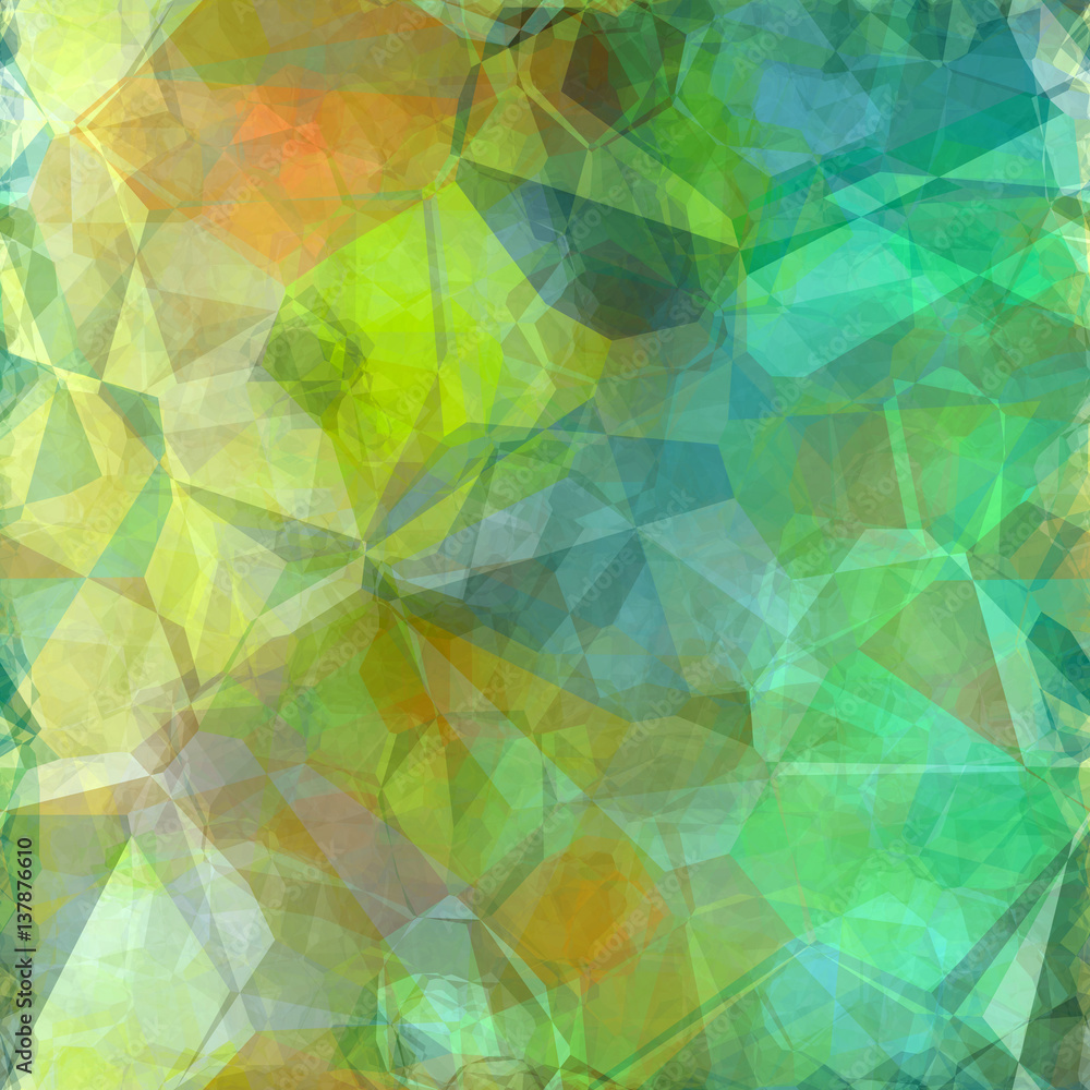 Seamless polygonal pattern Seamless polygonal pattern