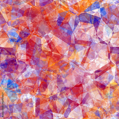 Seamless polygonal  pattern