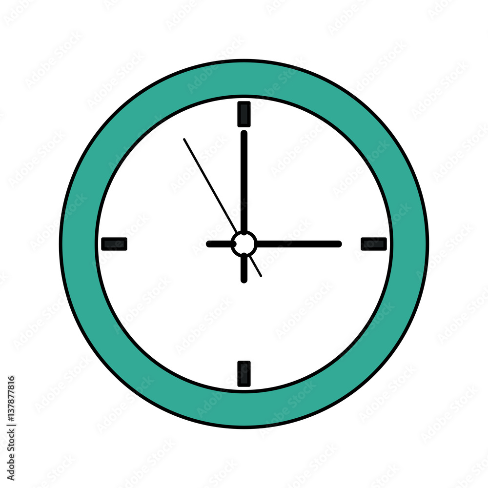 wall clock icon image vector illustration design wall clock icon image vector illustration design