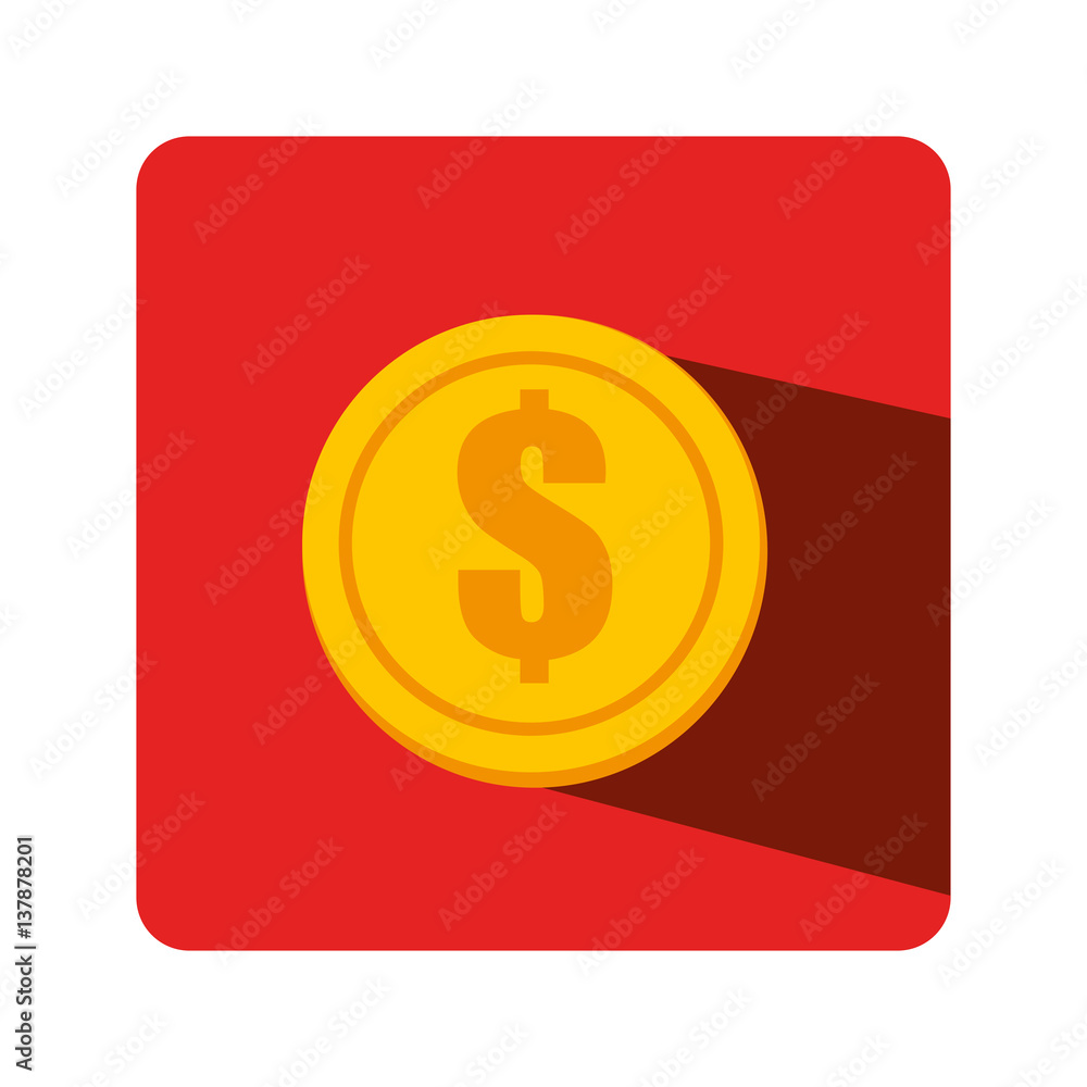 coin money isolated icon vector illustration design coin money isolated icon vector illustration design