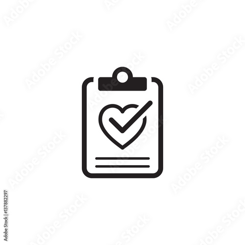 Health Tests and Medical Services Icon. Flat Design.