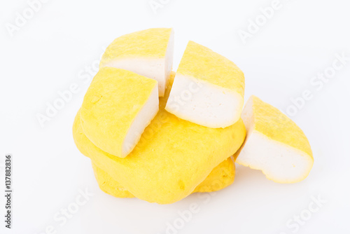The Yellow Tofu on white