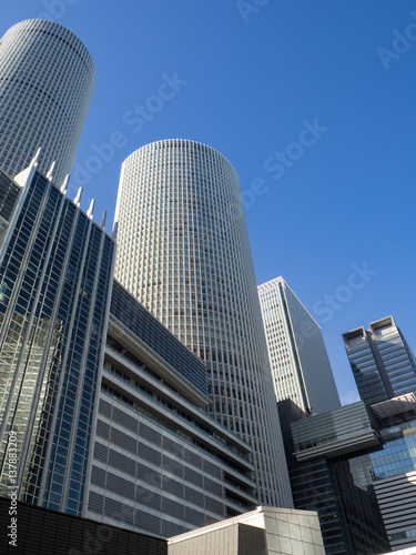 Modern skyscrapers and high-rise buildings © fototrips