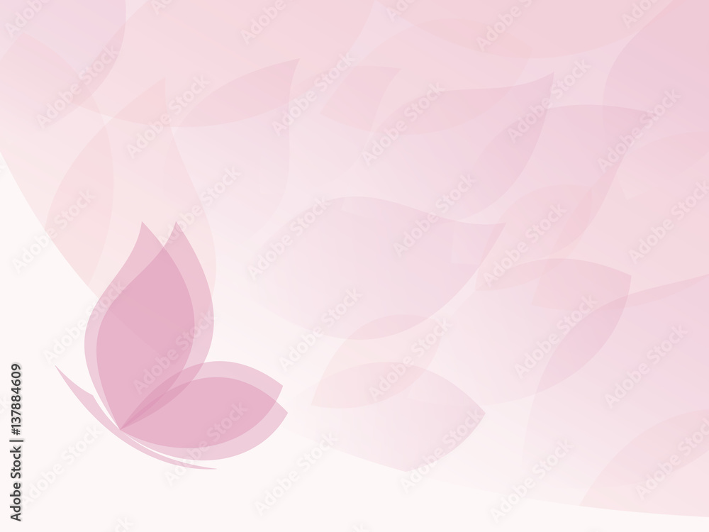 Butterfly on purple background. Butterfly on purple background.