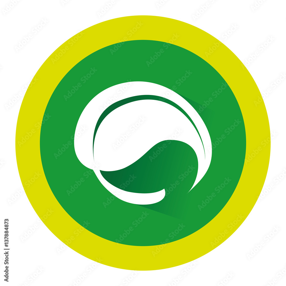 leafs plant ecology symbol vector illustration design leafs plant ecology symbol vector illustration design