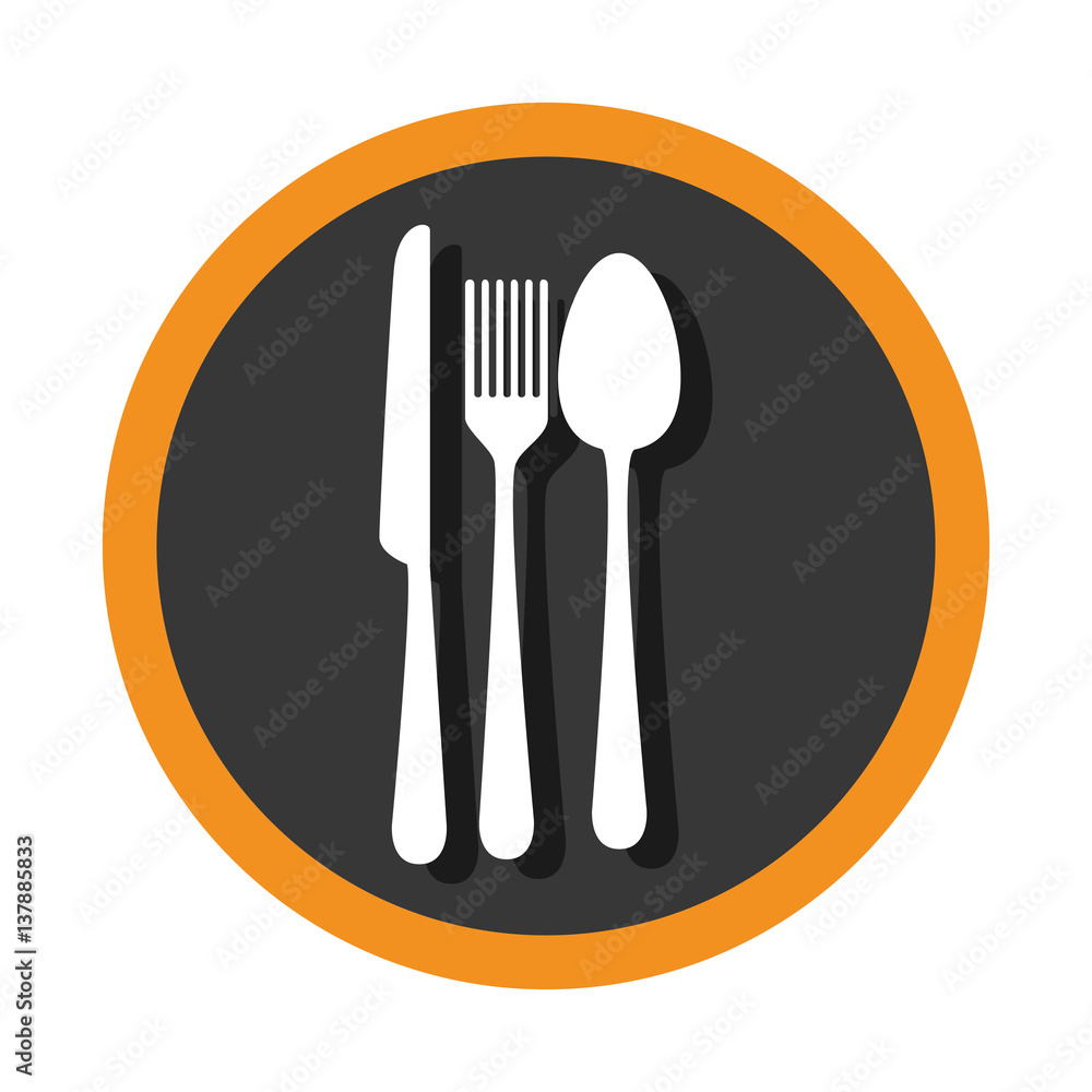 set cutlery tools icons vector illustration design set cutlery tools icons vector illustration design