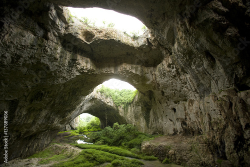 Cave near Pelvin,  Bulgaria, May 2008 photo