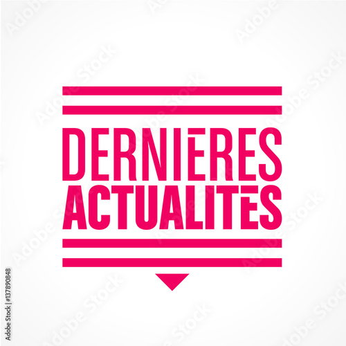 dernières actualités