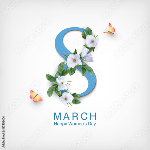 Women s Day Greeting Card