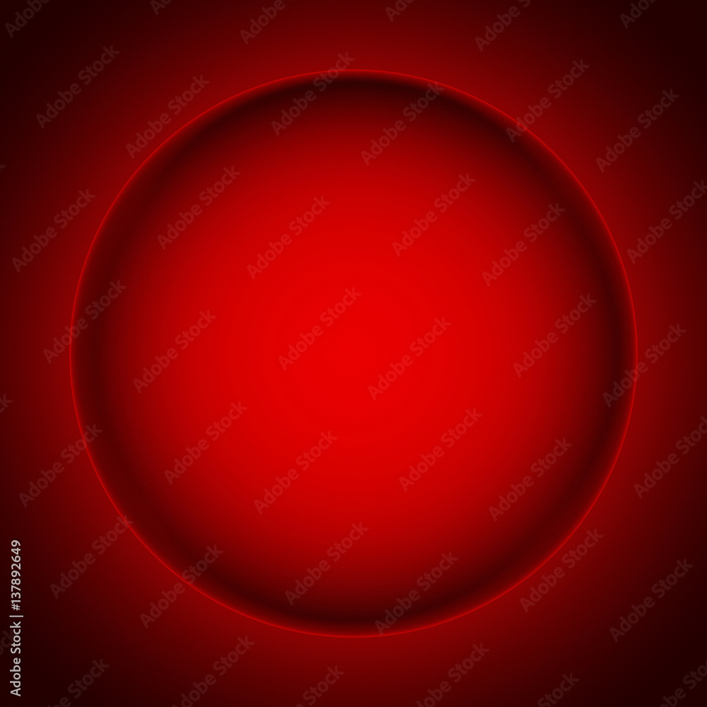 Glossy globe on red background. 3D rendering Glossy globe on red background. 3D rendering
