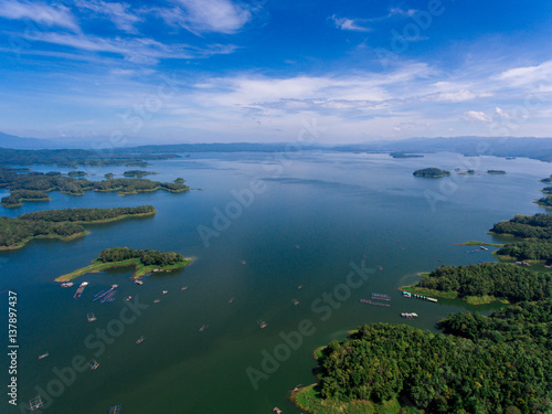 Fisherman Village Aerial View