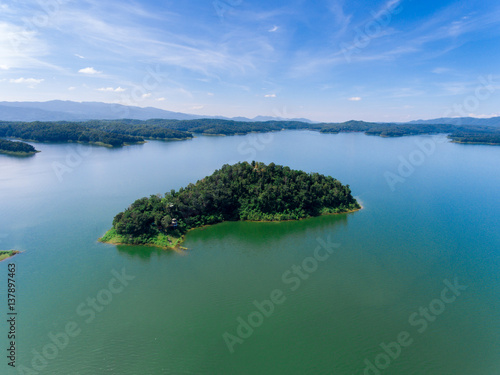 Island in Thaland Sea photo