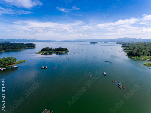 Fisherman Village Aerial View © Framenism