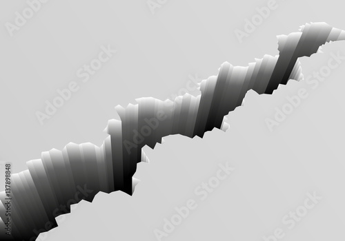Deep Crack Background