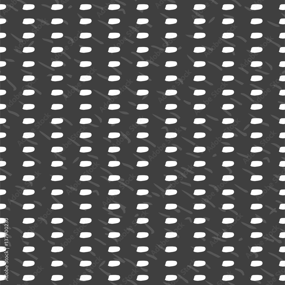 Geometric monochrome seamless pattern Geometric monochrome seamless pattern