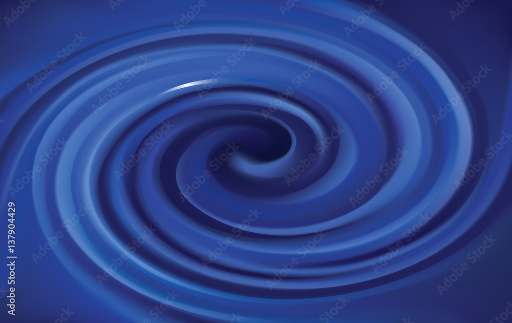 Vector background of cobalt swirling water texture Vector background of cobalt swirling water texture