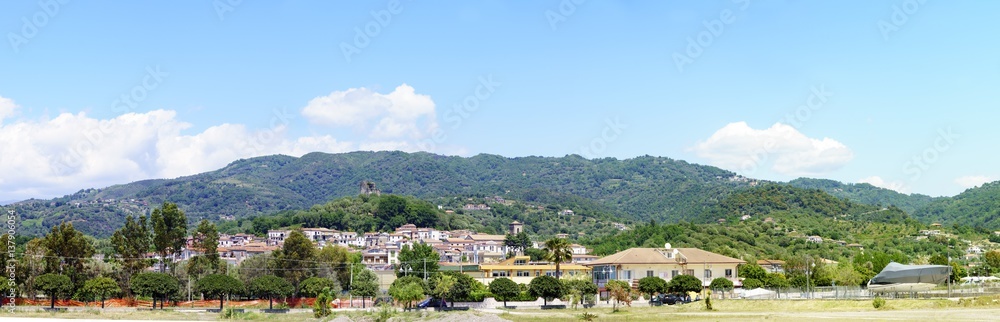 Panorama des Ortes Policastro Bussentino